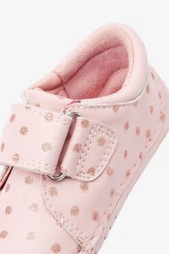 Next Pink Leather Crawler Shoes -Style Haven Shop 410982s7 scaled