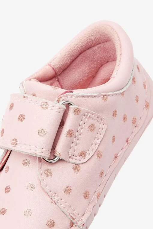 Next Pink Leather Crawler Shoes -Style Haven Shop 410982s7 scaled