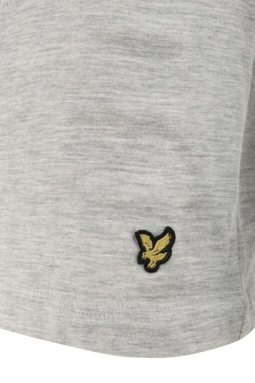 Lyle & Scott Black, Grey & White V-Neck Lounge T-Shirts 3 Pack -Style Haven Shop 626969s6 scaled