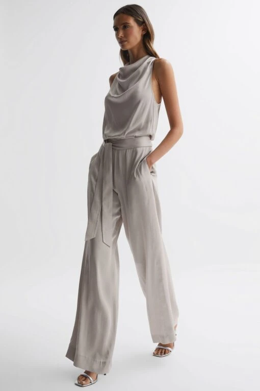 Reiss Rose Sleeveless Cowl Neck Jumpsuit -Style Haven Shop 633055s scaled