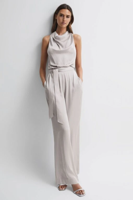 Reiss Rose Sleeveless Cowl Neck Jumpsuit -Style Haven Shop 633055s4 scaled