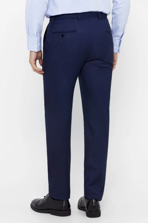 Cortefiel Blue Series XXI Birdseye Suit: Trousers -Style Haven Shop 832 787s2 scaled