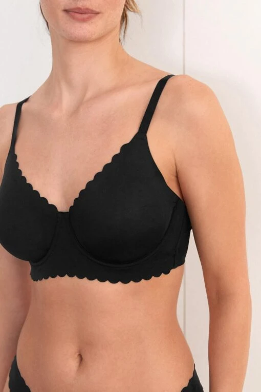 Next Microfibre Scallop Edge Bras -Style Haven Shop 847 158s3 scaled