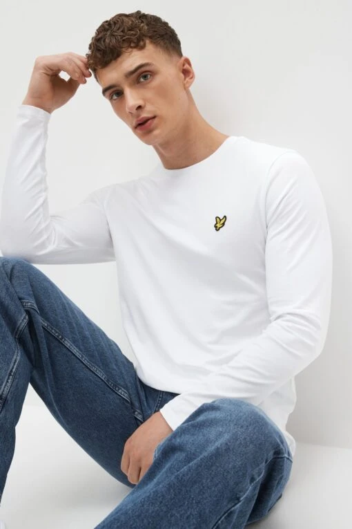 Lyle & Scott Long Sleeve T-Shirt -Style Haven Shop 850378s scaled
