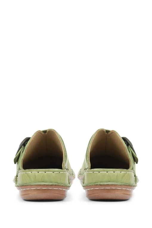 Pavers Ladies Lightweight Leather Clogs -Style Haven Shop 852424s2 scaled