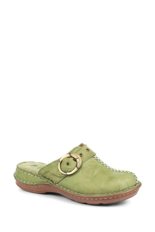 Pavers Ladies Lightweight Leather Clogs -Style Haven Shop 852424s3 scaled