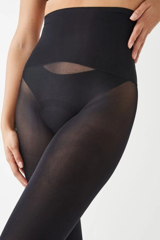 Next Black Seamless 100 Denier Tights One Pack -Style Haven Shop 907081s3 scaled