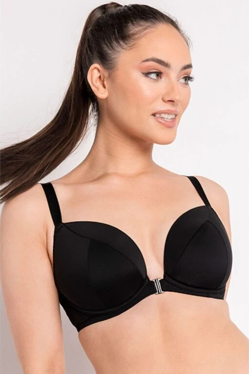 Curvy Kate Black Superplunge Kiss Bra -Style Haven Shop A46 443s scaled