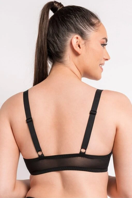 Curvy Kate Black Superplunge Kiss Bra -Style Haven Shop A46443s2 scaled