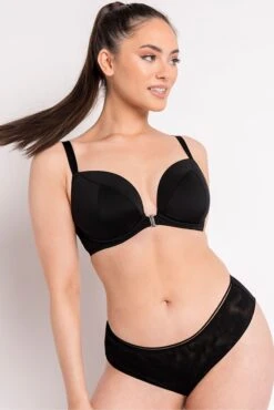 Curvy Kate Black Superplunge Kiss Bra -Style Haven Shop A46443s3 scaled
