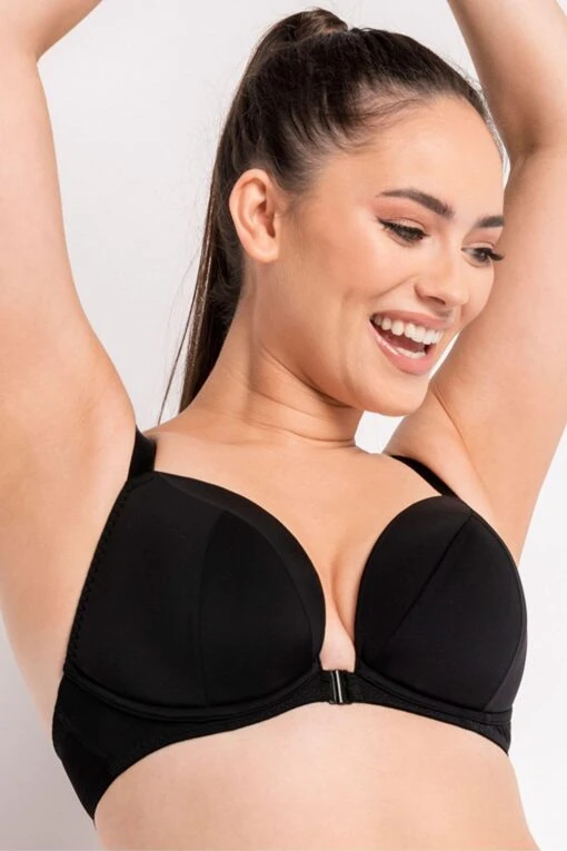 Curvy Kate Black Superplunge Kiss Bra -Style Haven Shop A46443s4 scaled