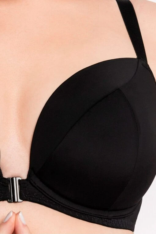 Curvy Kate Black Superplunge Kiss Bra -Style Haven Shop A46443s5 scaled