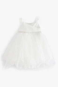 Next Embellished Tulle Bridesmaid Dress (3mths-8yrs) -Style Haven Shop A82782s5 scaled