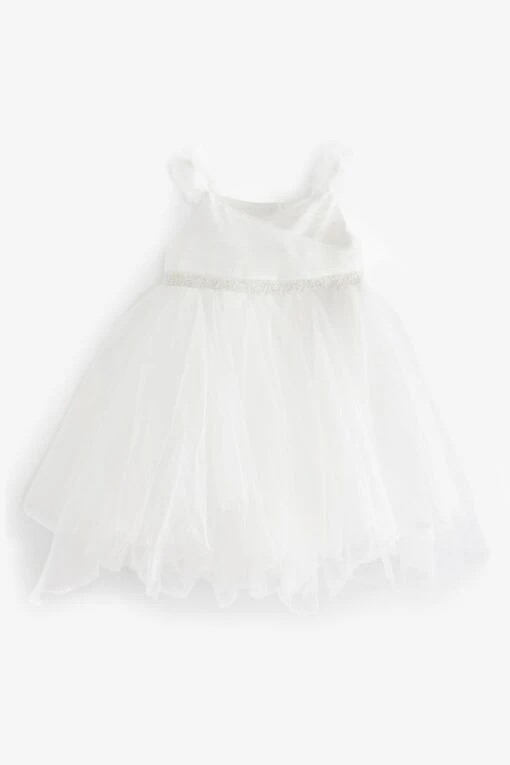 Next Embellished Tulle Bridesmaid Dress (3mths-8yrs) -Style Haven Shop A82782s5 scaled