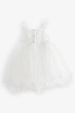 Next Embellished Tulle Bridesmaid Dress (3mths-8yrs) -Style Haven Shop A82782s6 scaled