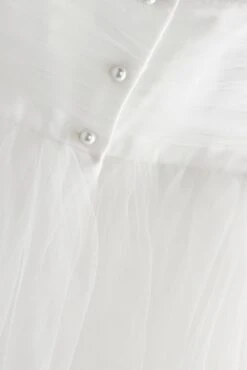 Next Embellished Tulle Bridesmaid Dress (3mths-8yrs) -Style Haven Shop A82782s7 scaled