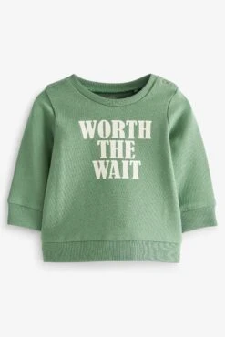 Next Maternity Mother And Baby Matching Cotton Sweatshirt Set -Style Haven Shop A86836s7 scaled