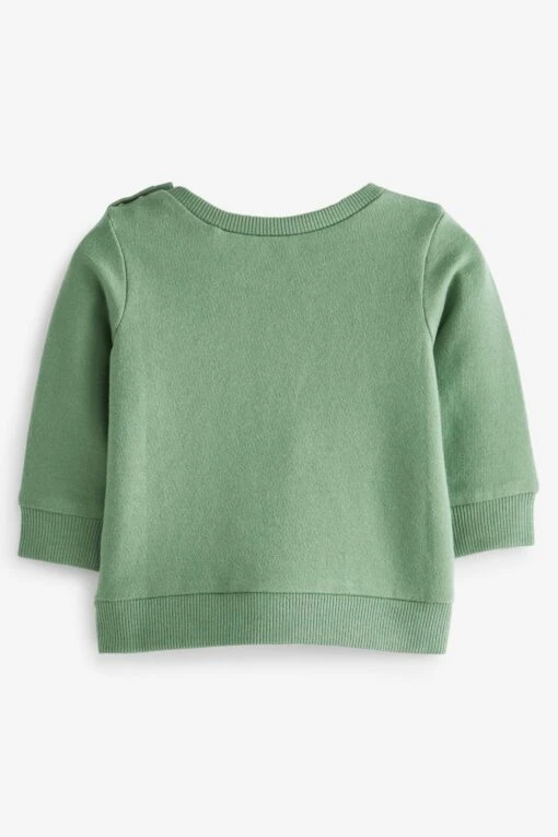 Next Maternity Mother And Baby Matching Cotton Sweatshirt Set -Style Haven Shop A86836s8 scaled
