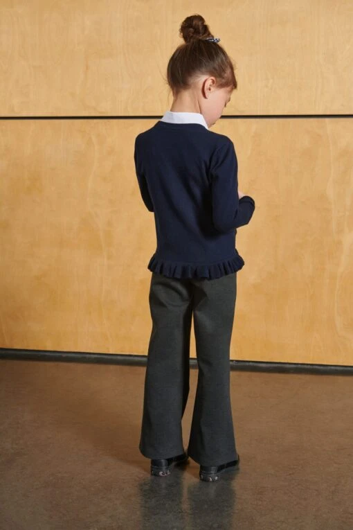 Clarks School V-Neck Cardigan -Style Haven Shop A96589s3 scaled