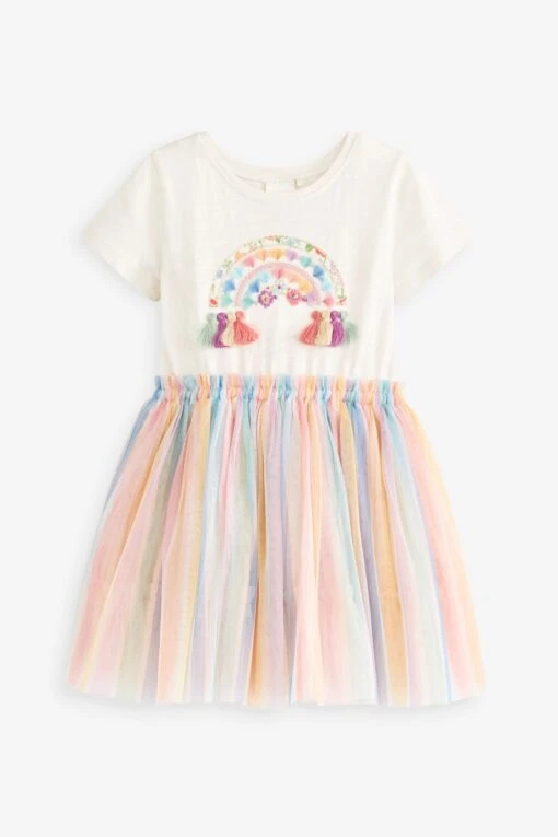 Next Rainbow Tutu Party Dress (3mths-7yrs) -Style Haven Shop C15 782s4 scaled