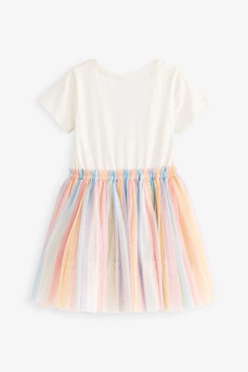 Next Rainbow Tutu Party Dress (3mths-7yrs) -Style Haven Shop C15 782s5 scaled