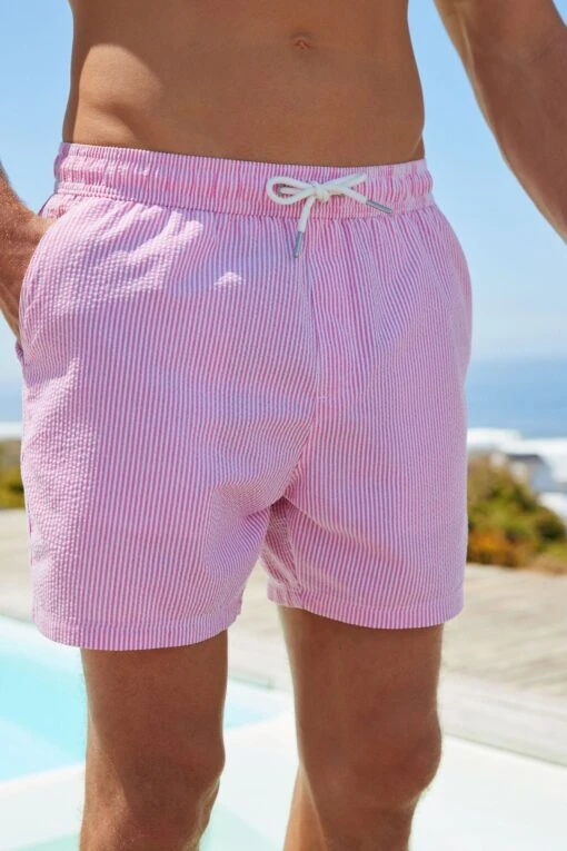Next Seersucker Swim Shorts -Style Haven Shop C58 184s scaled