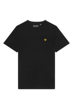 Lyle & Scott Martin Short Sleeve Black T-Shirt -Style Haven Shop C62596s6 scaled