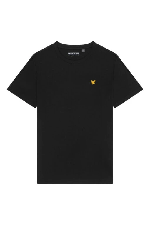Lyle & Scott Martin Short Sleeve Black T-Shirt -Style Haven Shop C62596s6 scaled