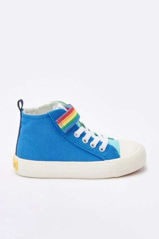 Little Bird By Jools Oliver Canvas High Top Trainer -Style Haven Shop C63 956s4 scaled