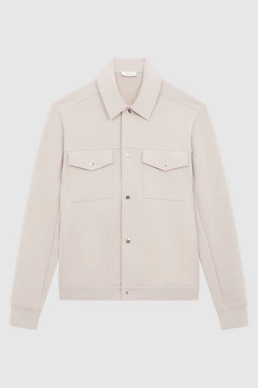 Reiss Jerry Interlock Overshirt -Style Haven Shop C70499s2 scaled