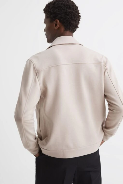 Reiss Jerry Interlock Overshirt -Style Haven Shop C70499s5 scaled