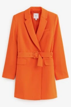 Next Tailored Long Sleeve Belted Blazer Dress -Style Haven Shop C91 968s5 scaled
