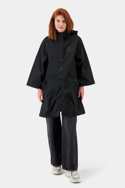 Didriksons Juno WNS Black Parka -Style Haven Shop C94163s scaled