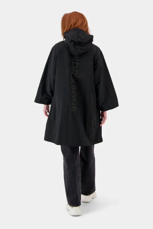 Didriksons Juno WNS Black Parka -Style Haven Shop C94163s2 scaled
