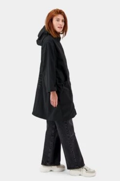 Didriksons Juno WNS Black Parka -Style Haven Shop C94163s3 scaled