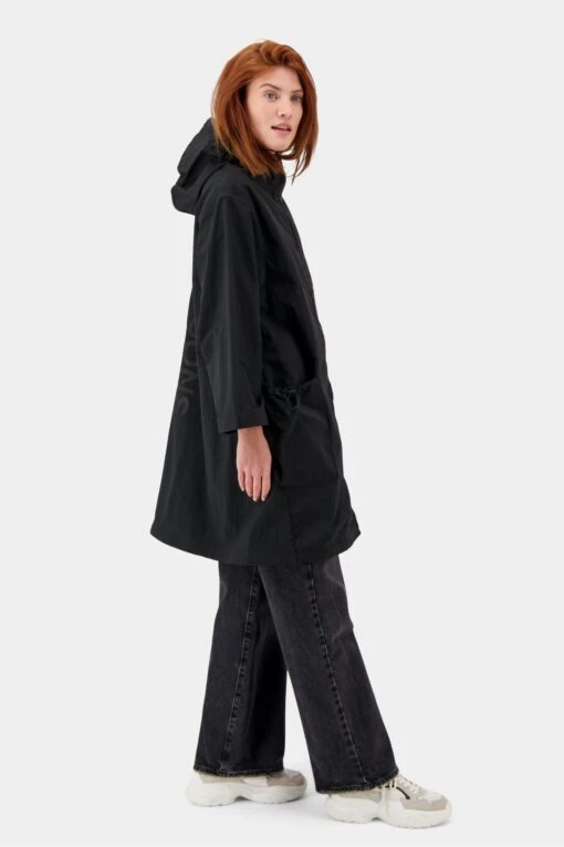 Didriksons Juno WNS Black Parka -Style Haven Shop C94163s3 scaled