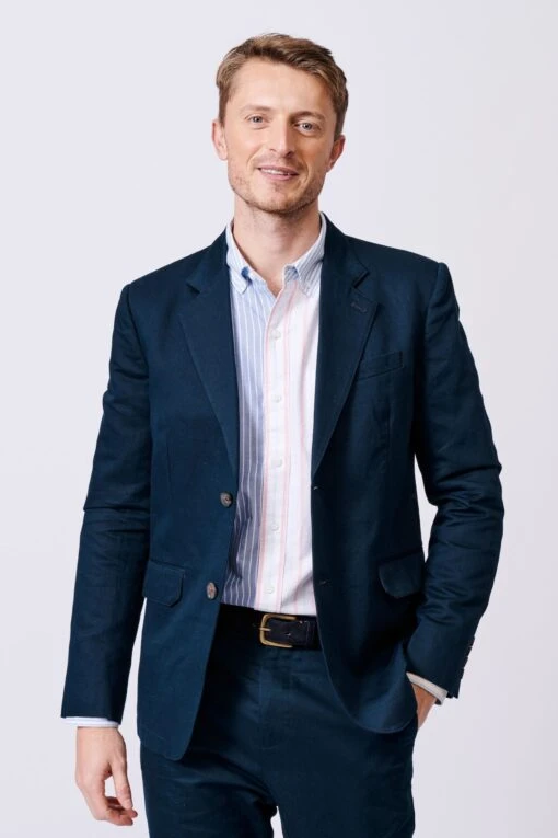 Aubin Pasmore Blazer -Style Haven Shop C96969s4 scaled
