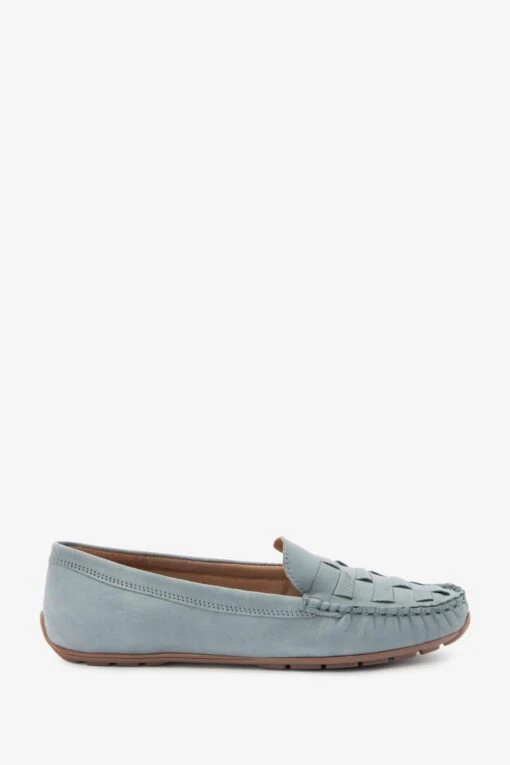 Next Forever Comfort® Leather Weave Driver Shoes -Style Haven Shop D12 953s scaled
