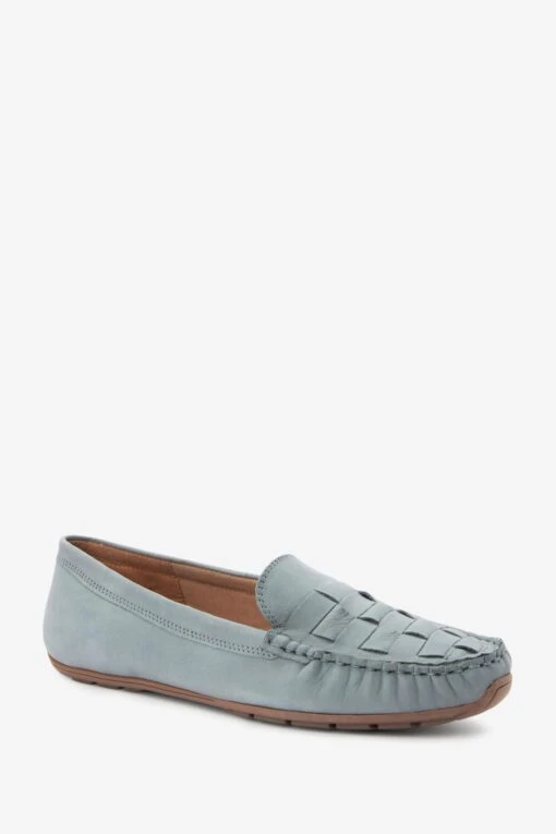 Next Forever Comfort® Leather Weave Driver Shoes -Style Haven Shop D12 953s2 scaled
