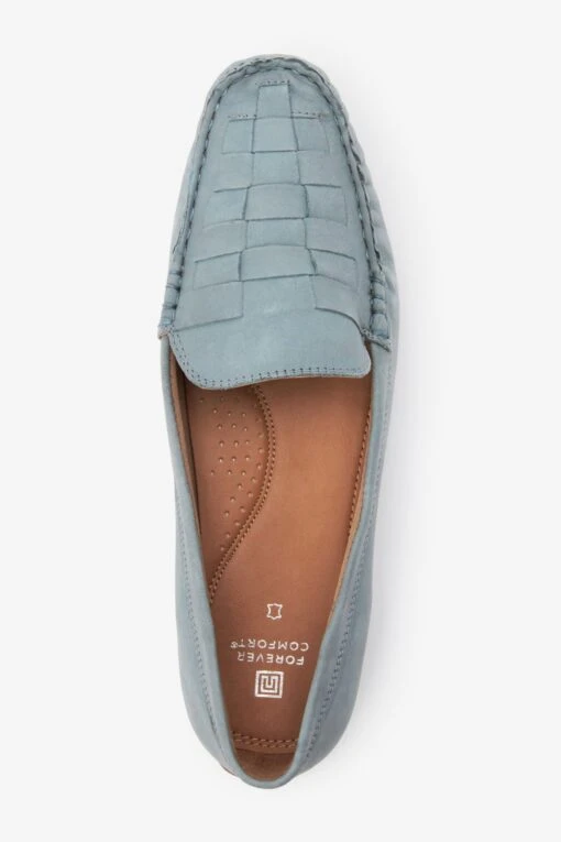 Next Forever Comfort® Leather Weave Driver Shoes -Style Haven Shop D12 953s3 scaled