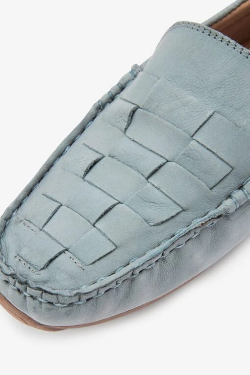 Next Forever Comfort® Leather Weave Driver Shoes -Style Haven Shop D12 953s4 scaled