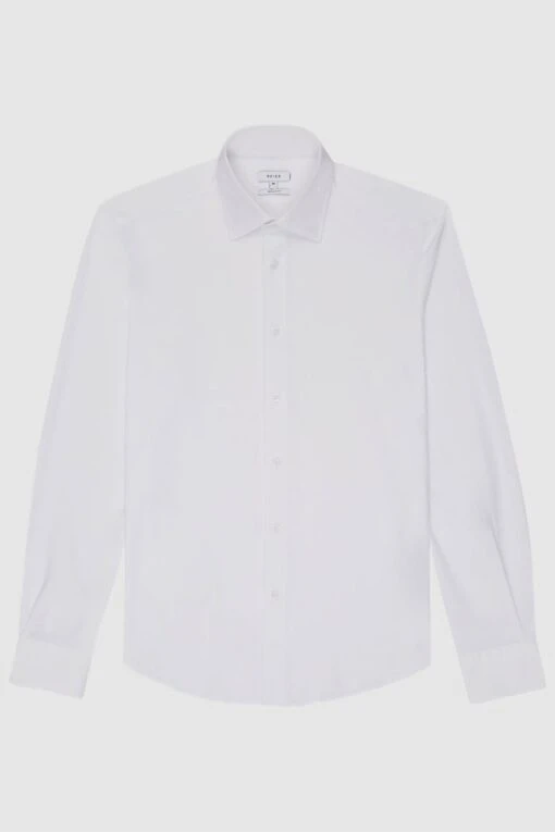 Reiss Voyager Regular Fit Travel Shirt -Style Haven Shop D51 012s2 scaled