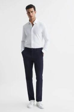 Reiss Voyager Regular Fit Travel Shirt -Style Haven Shop D51 012s3 scaled