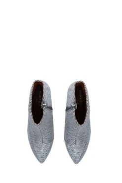 Kurt Geiger London Silver Burlington Ankle Boots -Style Haven Shop D98084s3 scaled
