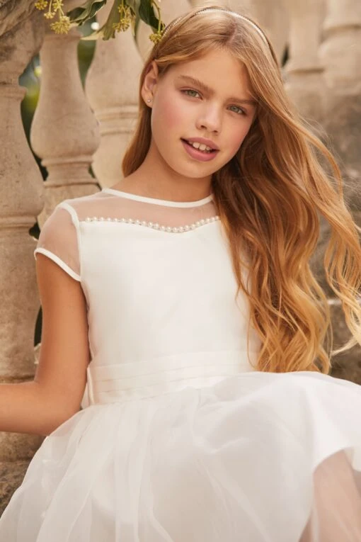 Lipsy Pearl Trim Occasion Dress -Style Haven Shop K18709s4 scaled