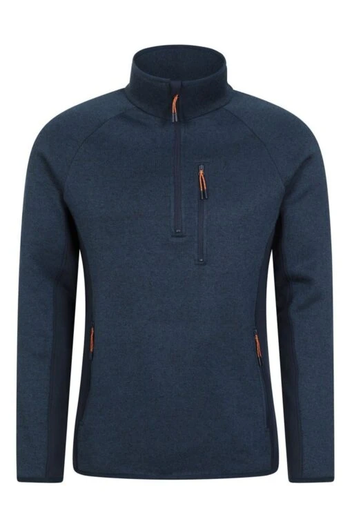 Mountain Warehouse Treston Half-Zip Fleece -Style Haven Shop K28227s scaled