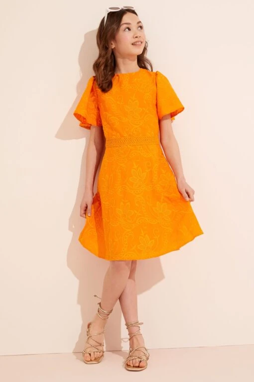 Lipsy Angel Sleeve Lace Occasion Dress -Style Haven Shop K47131s3 scaled