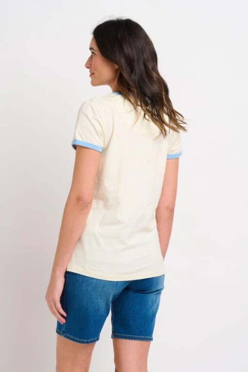 Brakeburn Wave Chest Stripe T-Shirt -Style Haven Shop K56481s2 scaled