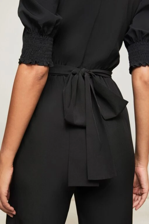 Lipsy Puff Sleeve Tie Waist Jumpsuit -Style Haven Shop L11995s3 scaled