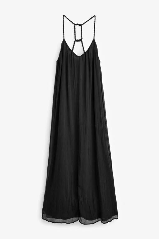 Next Rochelle Plaited Midi Summer Dress -Style Haven Shop M00 210s6 scaled